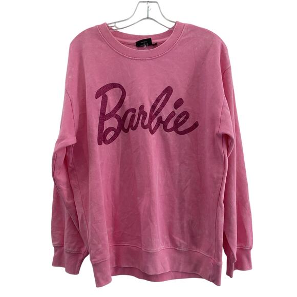 Sweat-shirt Barbie Femme Logo Officiel - Confortable Et Stylé Mattel